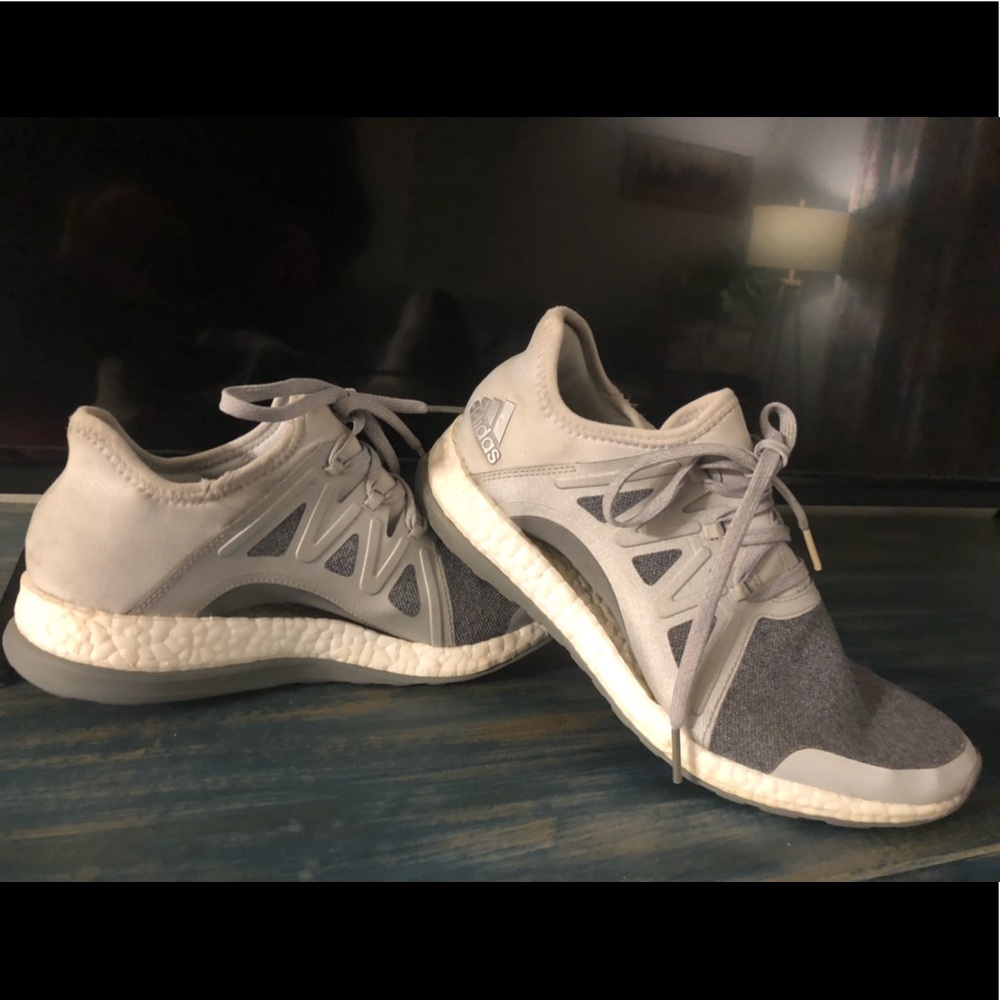 ADIDAS pureboost tennis shoes